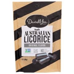 Darrell Lea, Licorice Soft Black, 8x7Oz