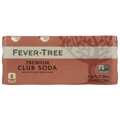 Fever Tree, Soda 8Pk Club, 3x40.56Oz