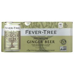 Fever Tree, Ginger Beer Cans, 3x40.56FO
