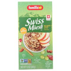 Familia Cereal Swiss Muesli Sugar Fee, 6x12Oz