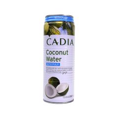 Cadia, Coconut Water With Pulp, 12x520ml