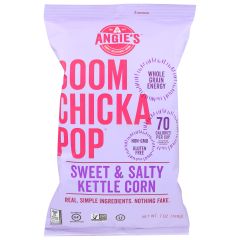 Angies, Popcorn BoomchikaPop Sweet & Salty, 12x7Oz