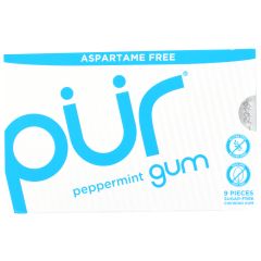 Pur, Gum Peppermint, 12x9PC