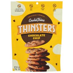 Thinsters Cookie Thin Chocolate Chip, 12x4Oz