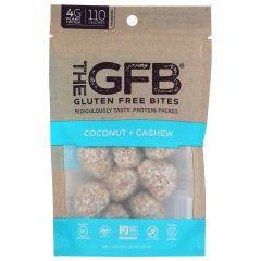 The Gfb, Bites Coconut Cashew, 6x4Oz