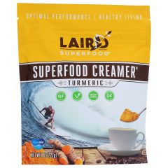 Laird Superfood Creamer Turmeric Superfood, 6x8Oz