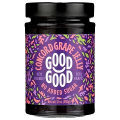 Good Good, Jam Sweet Grape, 6x12OZ