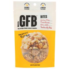 The Gfb, Bites Peanut Butter, 6x4Oz