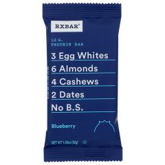 Rxbar, Bar Protein Blueberry, 12x1.8Oz