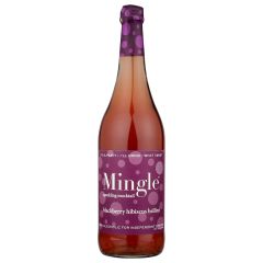 Mingle Mocktails, Mocktail Blackberry Hibiscus, 6x25.4Oz