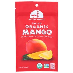 Mavuno Harvest, Fruit Dried Mango Organic, 6x2Oz