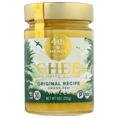 4Th Heart, Ghee Original, 6x9Oz