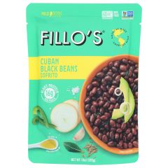 Fillos, Beans Black Cuban, 6x10Oz