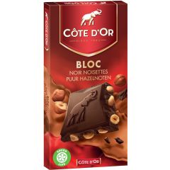 Cote D Or Melting Tablet Whole Hazelnuts 16x180Gr