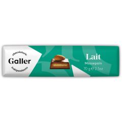 Galler Sticks Marzipan Milk 24x70Gr