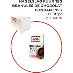 Granules Chocolat Noir Fair Trade 80x15Gr