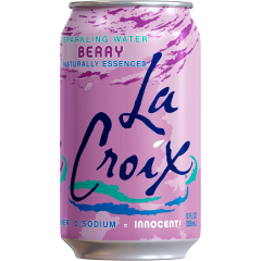 Lacroix Sparkling Water Can, Berry, 2x12x12Fz