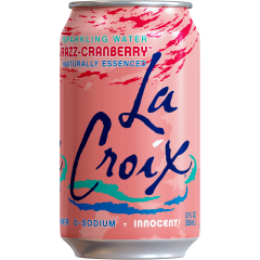 Lacroix Sparkling Water Can, Razz Cranberry, 2x12x12Fz
