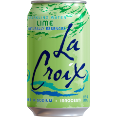 Lacroix Sparkling Water Can, Lime, 2x12x12Fz