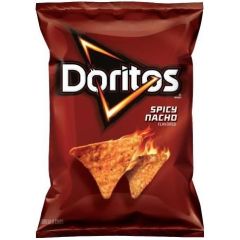 Doritos Tortilla Chips Spicy Nacho