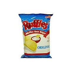 Ruffles Potato Chips Regular.