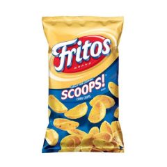 Fritos Lay Corn Chips Scoops