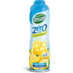 Teisseire Lemon Syrup 0% 6x60Cl
