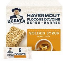 Quaker Bars Golden Syrup 6x5x35Gr