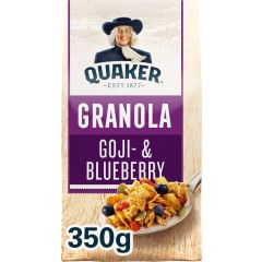 Quaker Muesli Granola Goji & Blueberries 6x350Gr