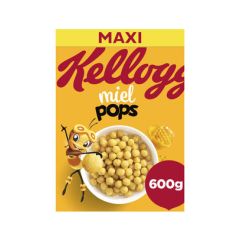 Kellogg S Honey Pops 600Gr