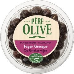 Black Olives Greek 6x200Gr