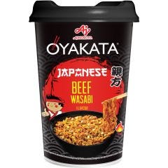 Oyakata Nouilles Beef Wasabi 8x93Gr