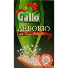 Rooster Arborio Rice 1x1Kg