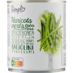 Simple Green Bean 800Gr