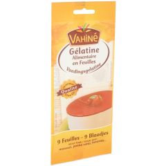 Vahine Gelatin 9 Sheetsx17Gr