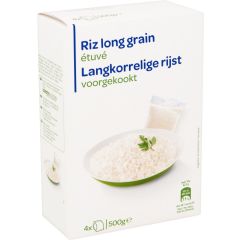 Simple Long Grain Rice 4x125Gr