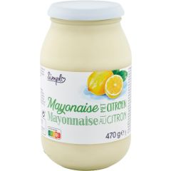 Simple Mayonnaise Citron 1x500Ml