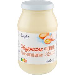 Simple Egg Mayonnaise 1x500Ml