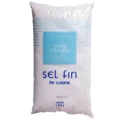 Saline D Einville Fine Salt Poly Bag 12x1Kg