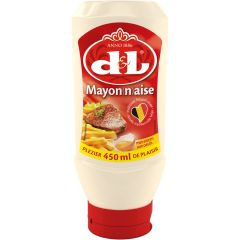 D+L Mayonnaise Egg Squeeze 450Ml