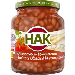 Hak Beans Bl Sce Tomatoes 1x370Ml