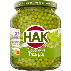 Hak Extra Fine Peas 1x370Gr