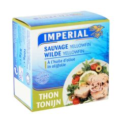 Imperial Tuna Olive Oil Yellow Fine 1x100Gr