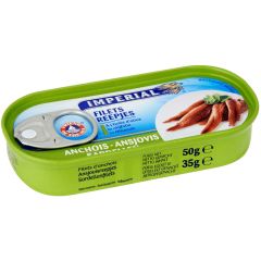 Imperial Extended Anchovy Fillet 1x50G