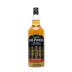 100 Pipers Scotch Whisky NRF 