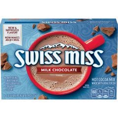 Swiss Miss, Milk Chocolate Flavor Hot Cocoa Mix, 12x11.04Oz