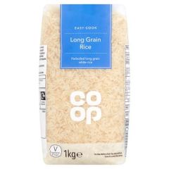 Co Op Easy Cook Long Grain Rice 6x1kg