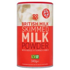 Co-op Skimmed Milk Powder 6x340g