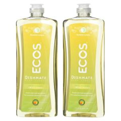 Ecos, Dishmate, Bamboo Lemon, 6x25Fz
