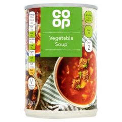 Co-Op Vegetable Soup 6X400G